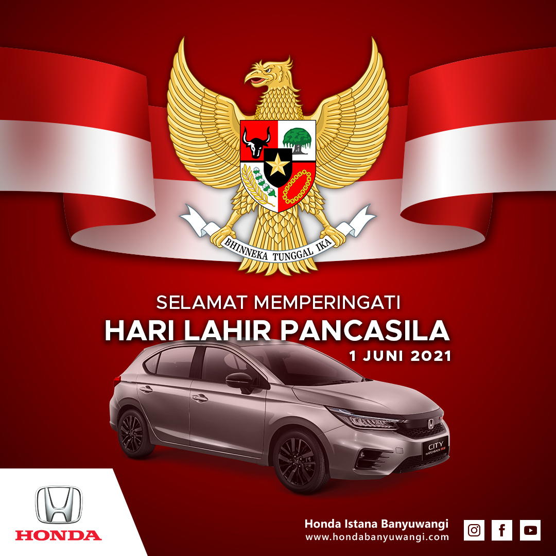 Selamat Hari Lahir Pancasila 2021