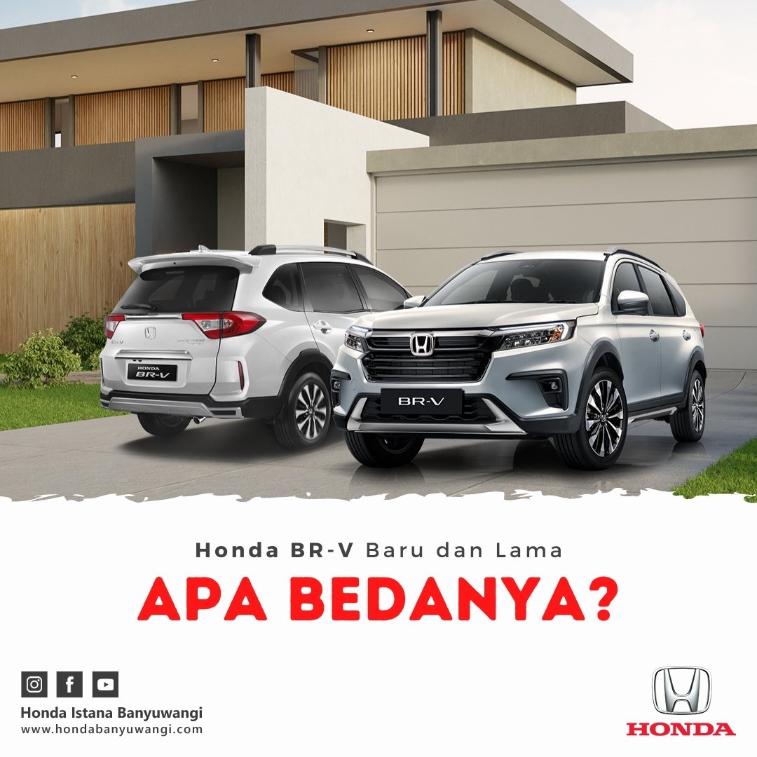 Honda BR-V Baru dan Lama, Apa Bedanya?