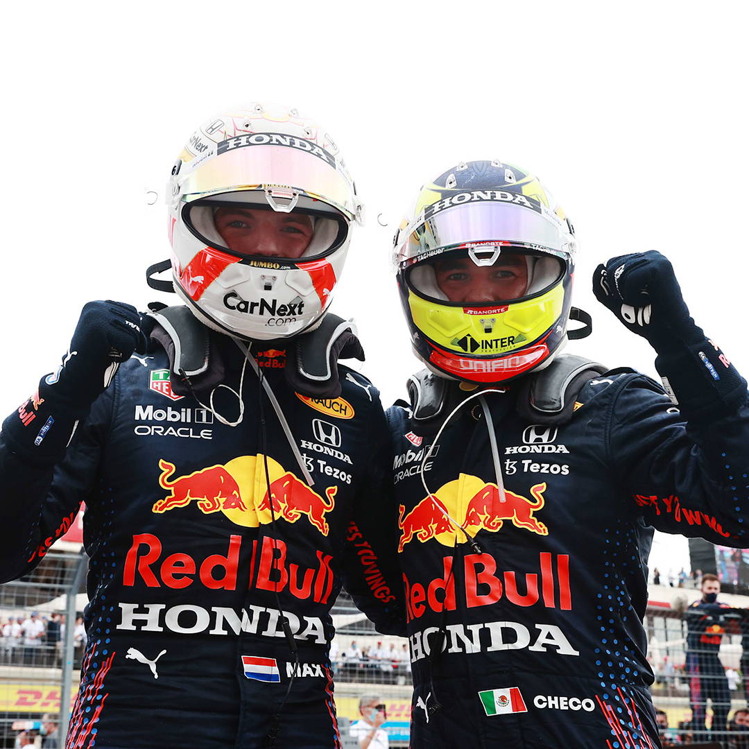 Red Bull Racing Honda Rayakan Kemenangan di Prancis