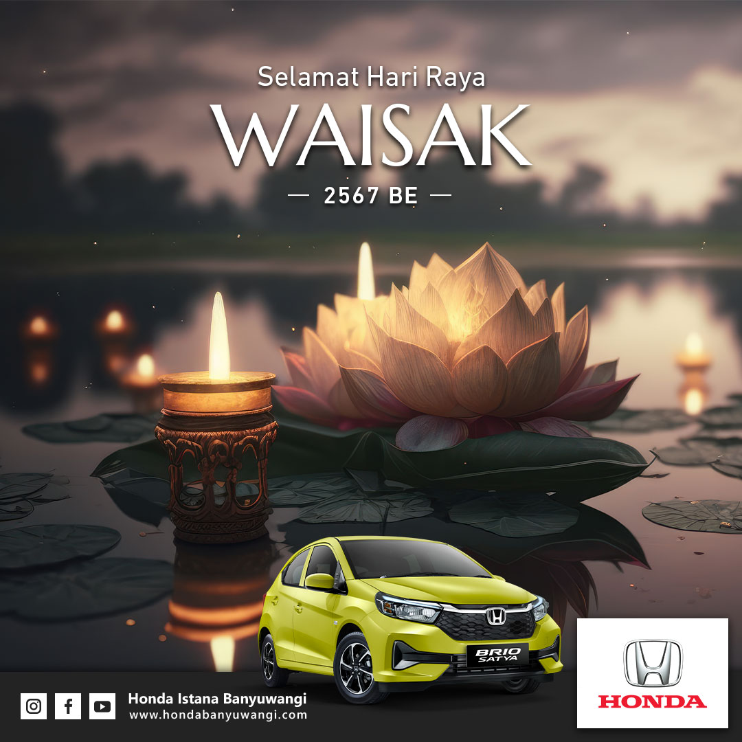 Selamat Hari Raya Waisak 2567 BE