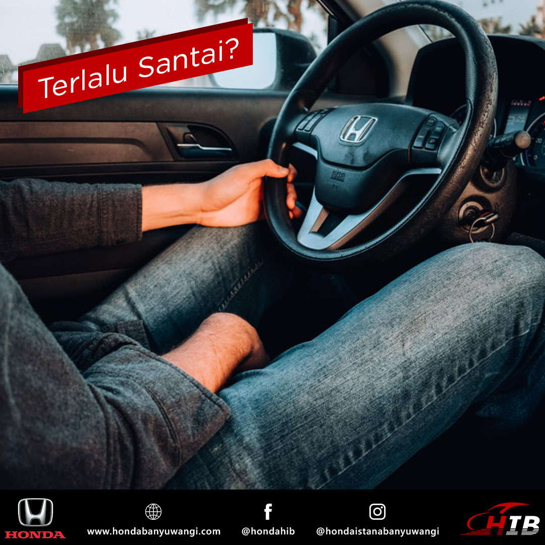 Tips Mengemudi Dengan Santai