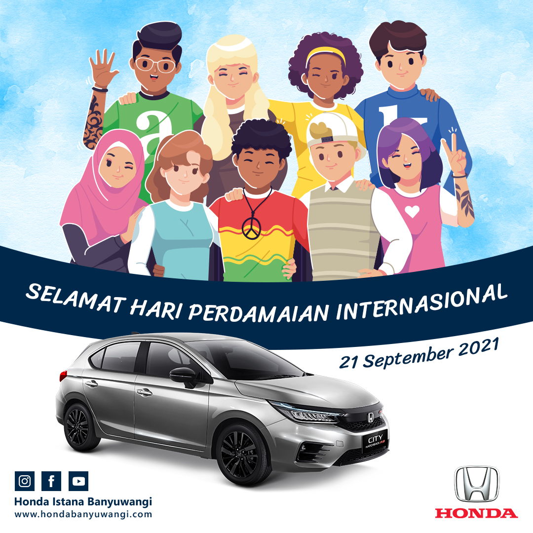 Selamat Hari Perdamaian Internasional 2021