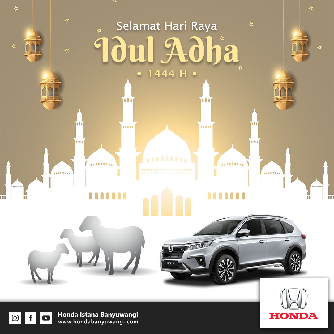 Selamat Hari Raya Idul Adha 1444 H