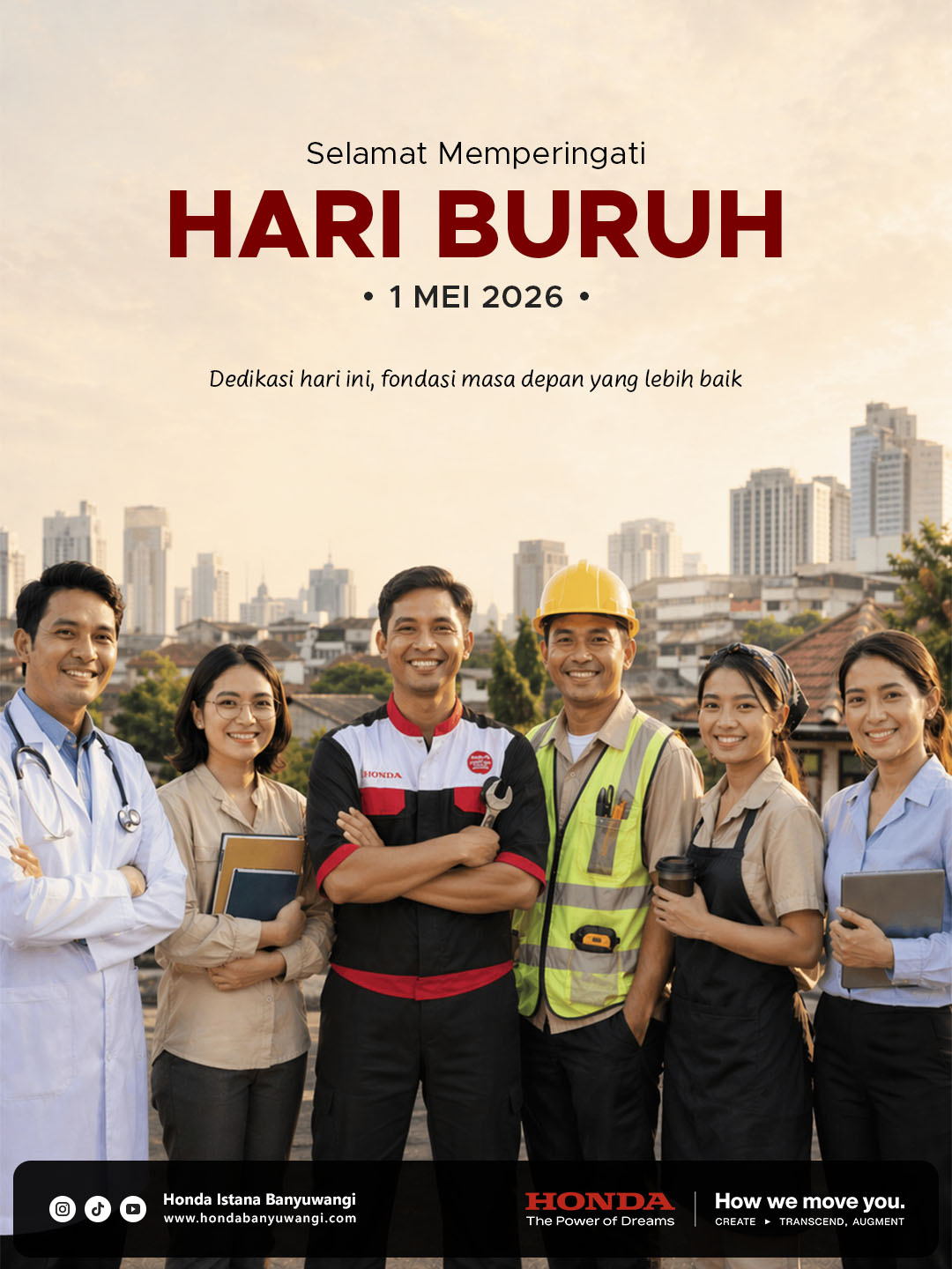 Selamat Hari Buruh 2026