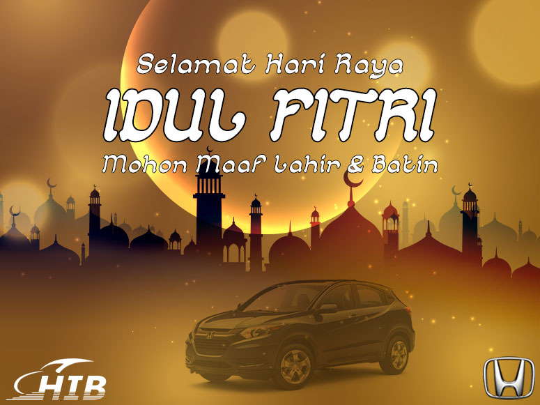 Selamat Hari Raya Idul Fitri - Honda Istana Jember