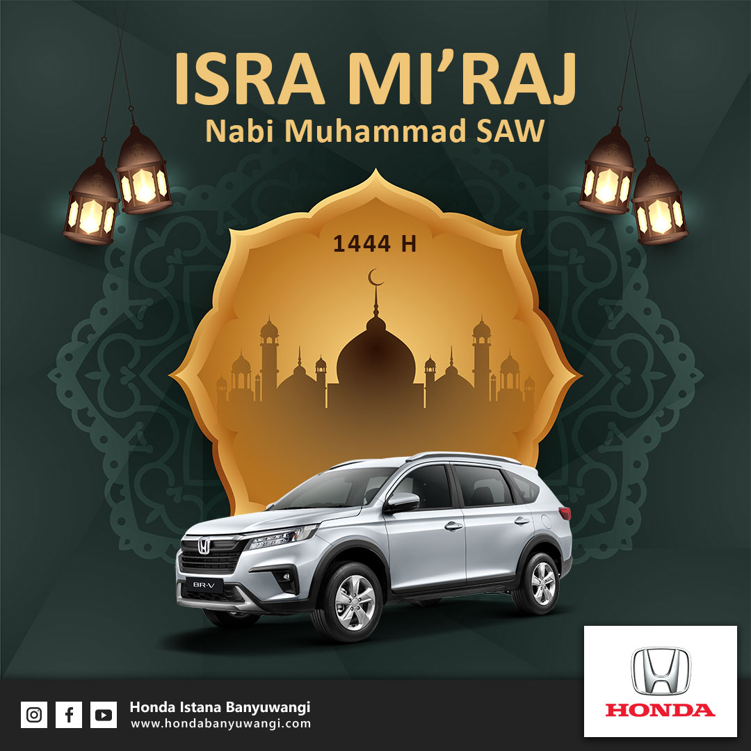 Memperingati Isra Miraj 1444 H