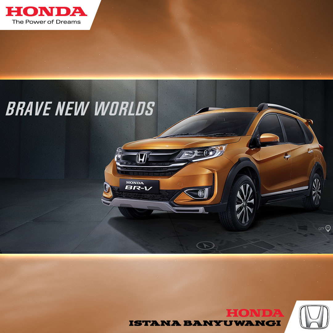 New Honda BR-V 2019