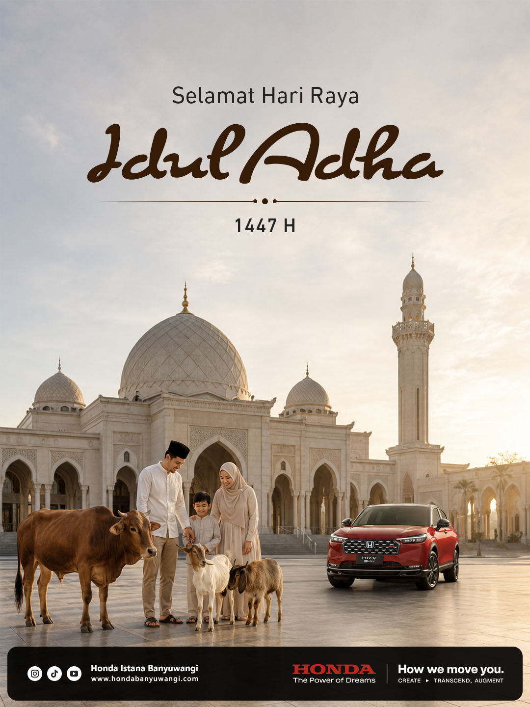Selamat Hari Raya Idul Adha 1447 H