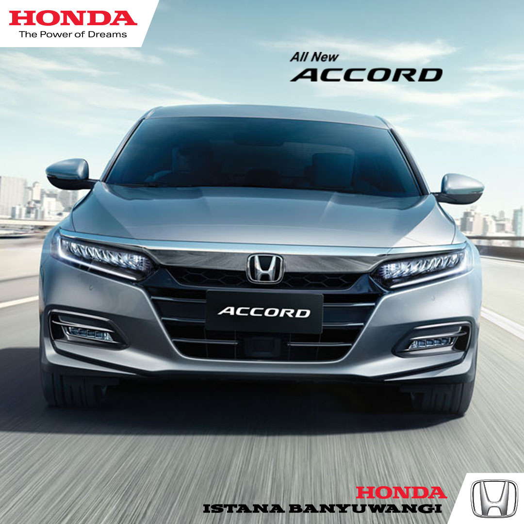 All New Honda Accord 2019