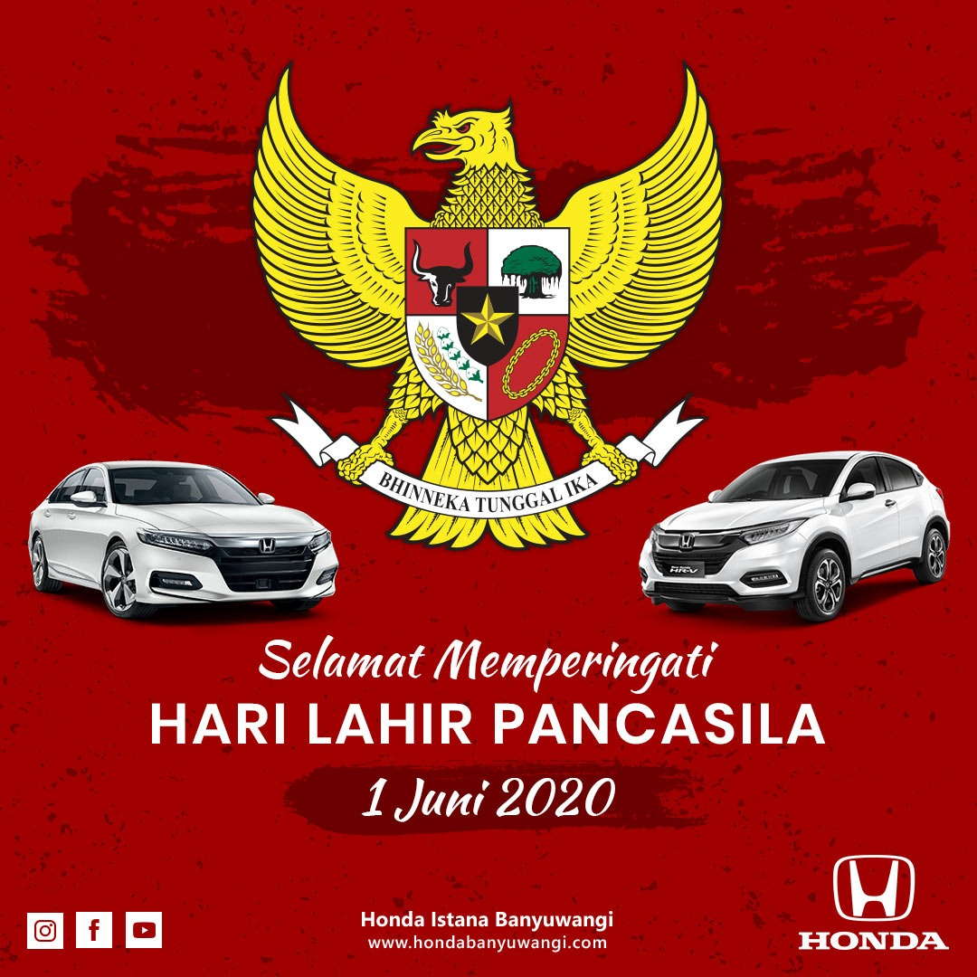 Hari Lahir Pancasila 1 Juni 2020