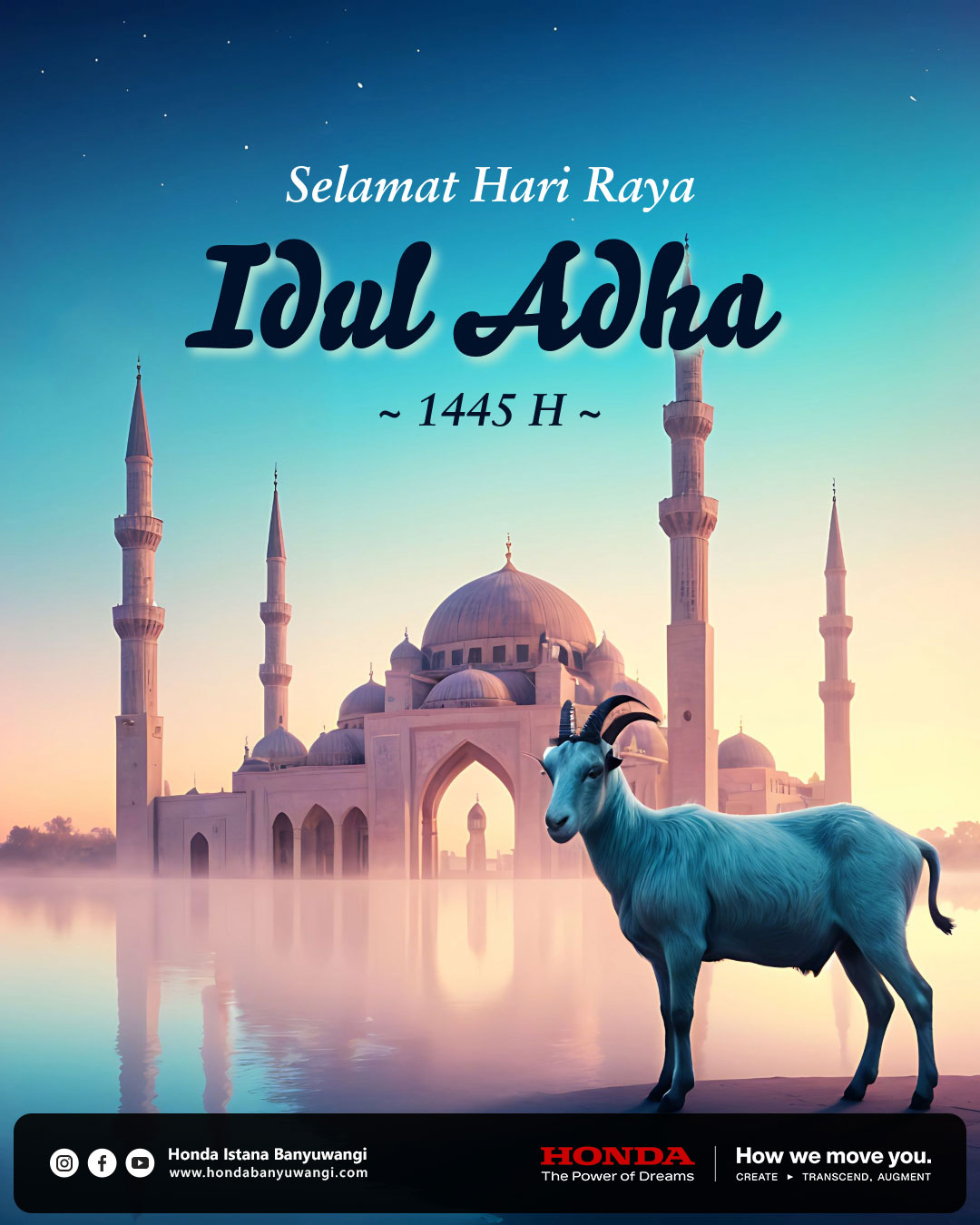 Hari Raya Idul Adha 1445 H