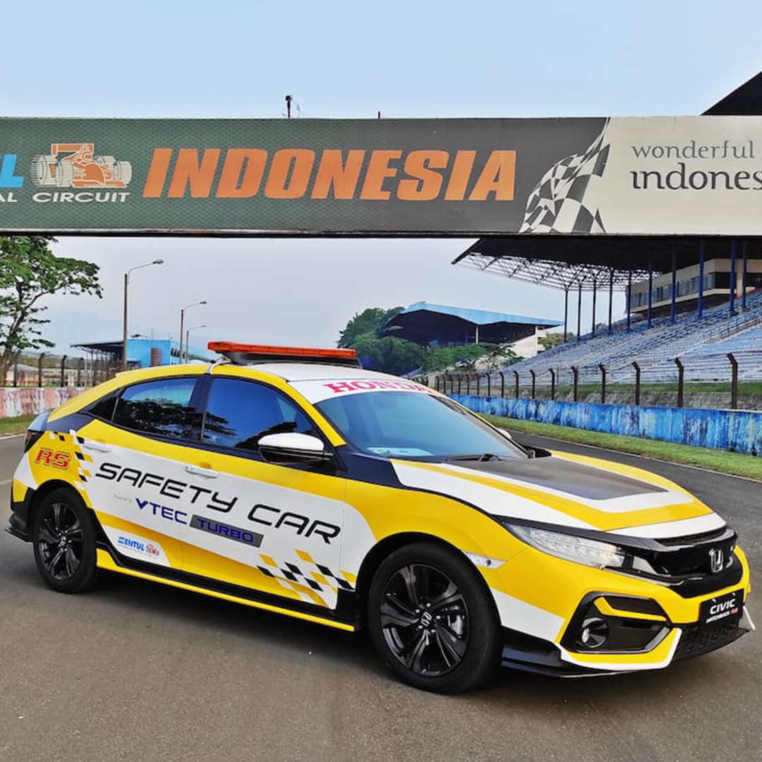 Honda Civic Hatchback RS, Official Car ISSOM 2020