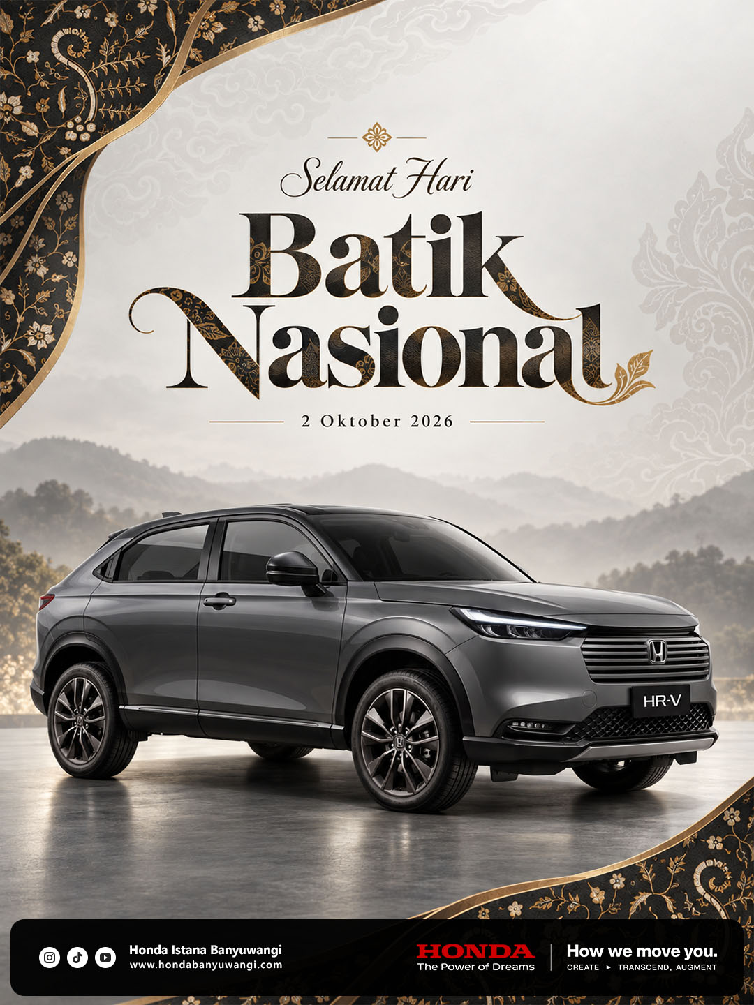 Selamat Hari Batik Nasional 2026