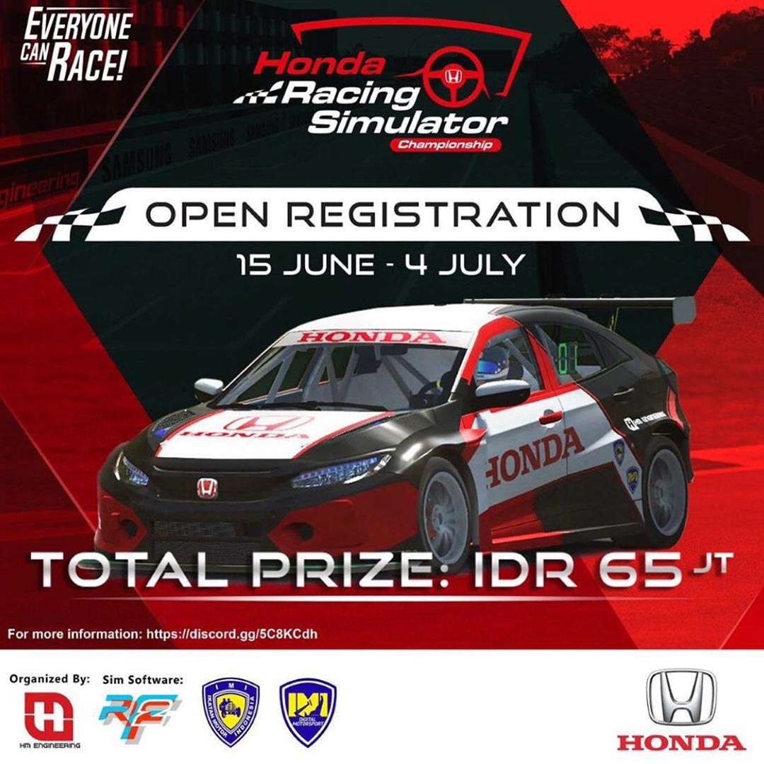 Honda Racing Simulator Championship