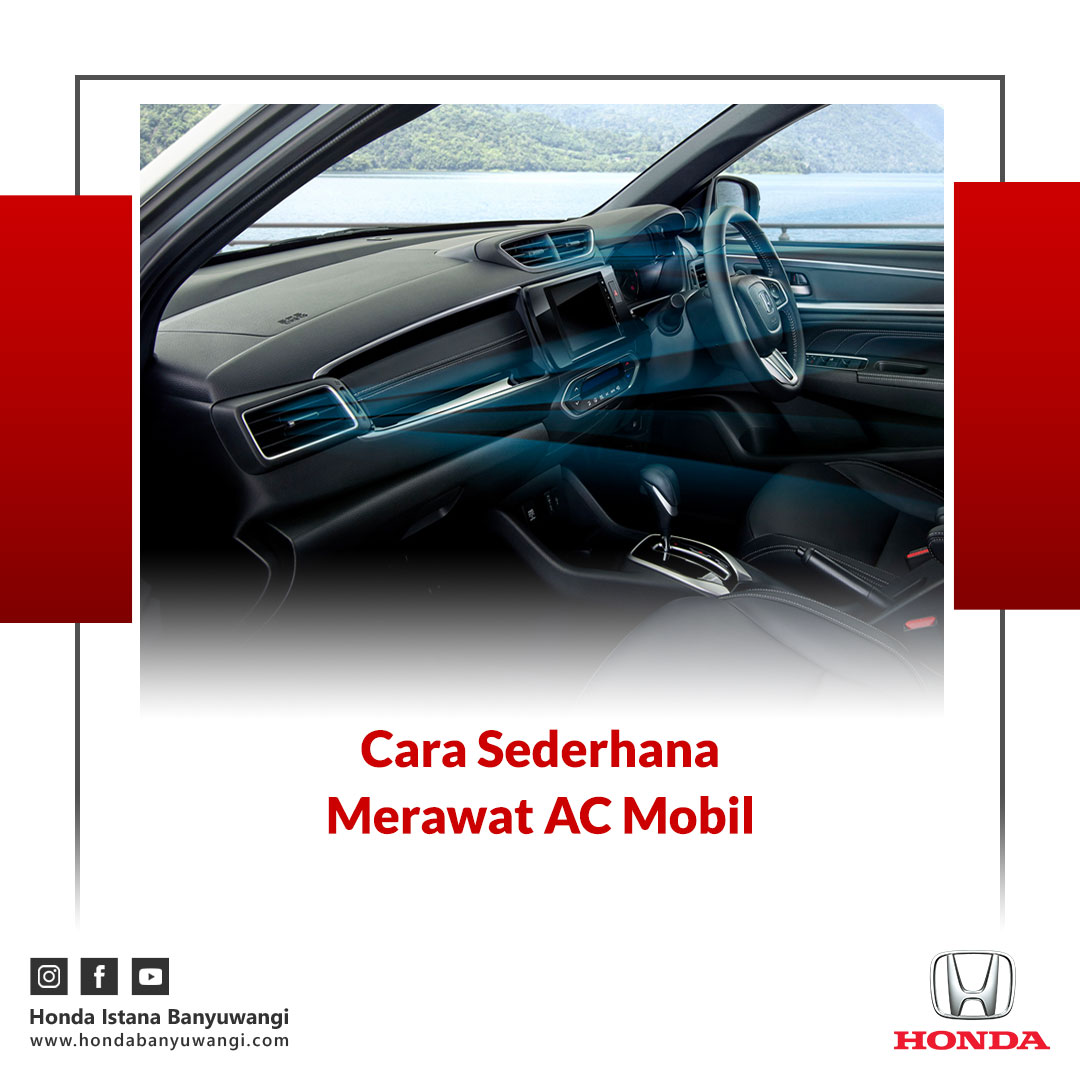 Cara Sederhana Merawat AC Mobil