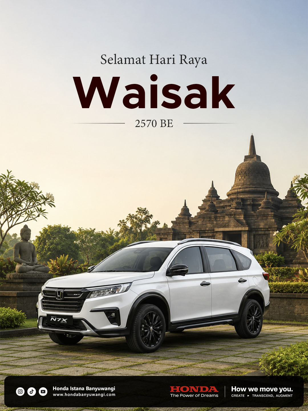 Hari Raya Waisak 2570 BE