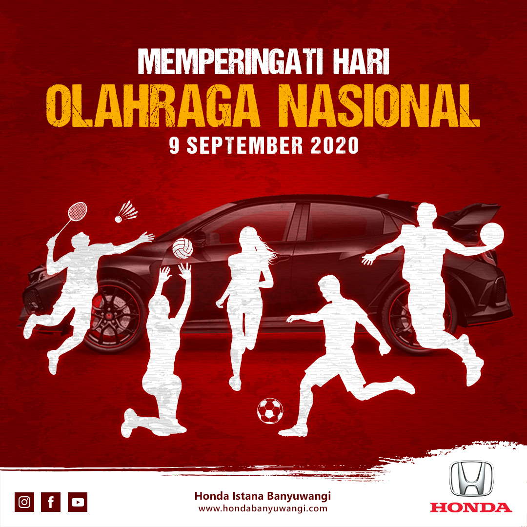 Hari Olahraga Nasional 2020