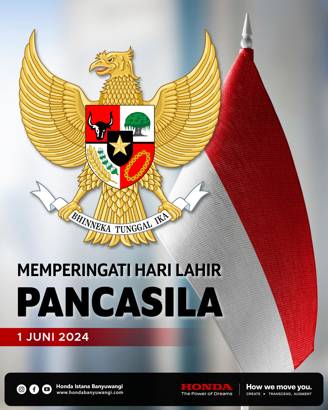 Hari Lahir Pancasila 2024