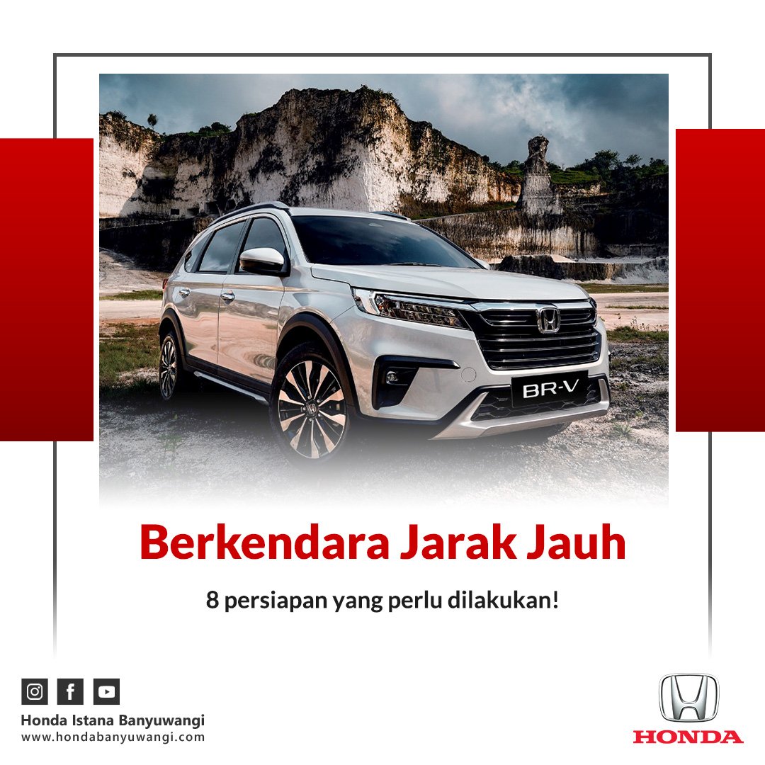 8 Persiapan Berkendara Jarak Jauh