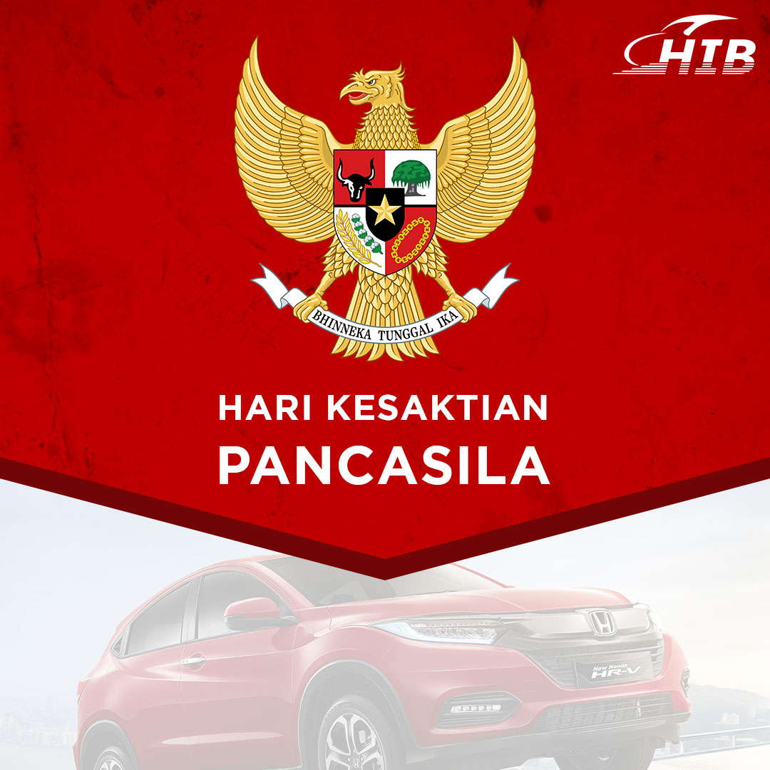 Selamat Hari Kesaktian Pancasila