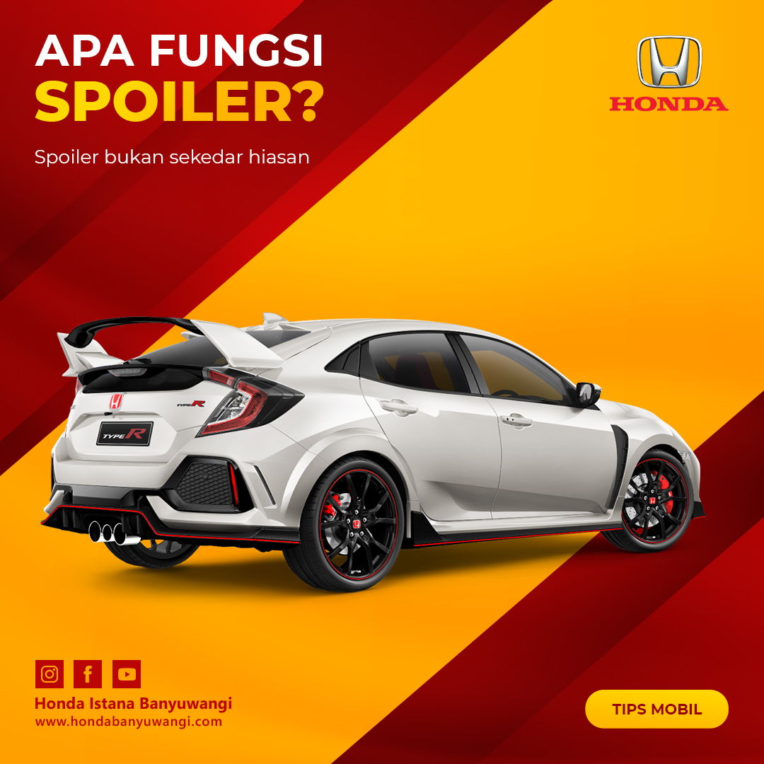 Fungsi Spoiler Mobil