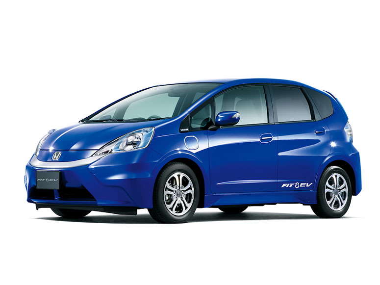 Honda Jazz Electric Vehicle