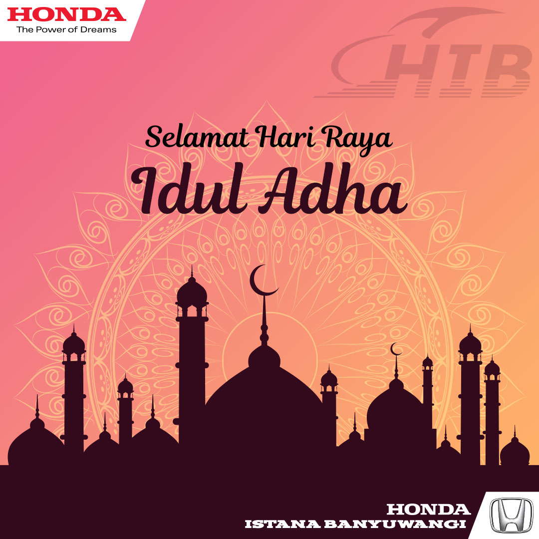 Selamat Hari Raya Idul Adha