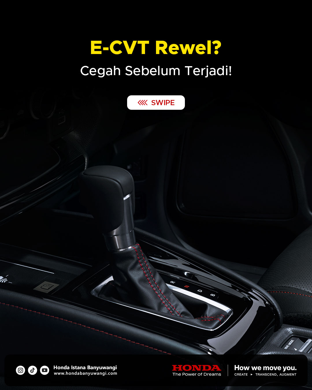 Transmisi E-CVT Honda HR-V