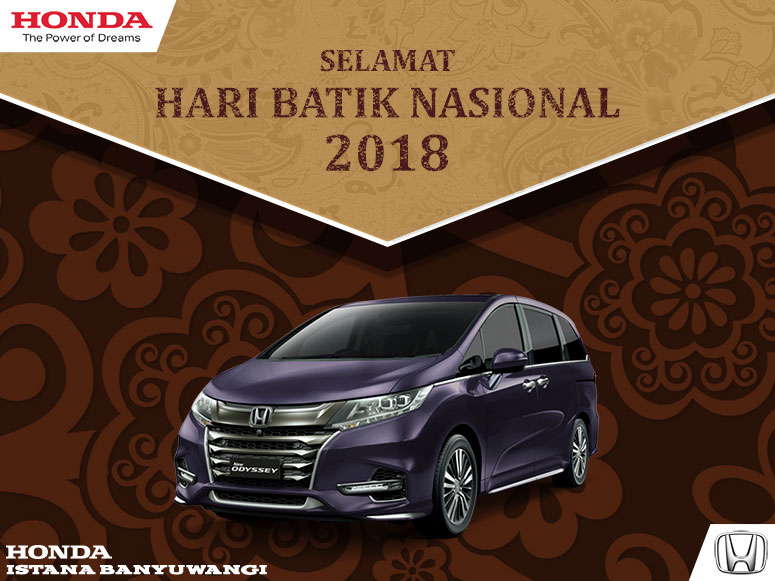 Selamat Hari Batik Nasional