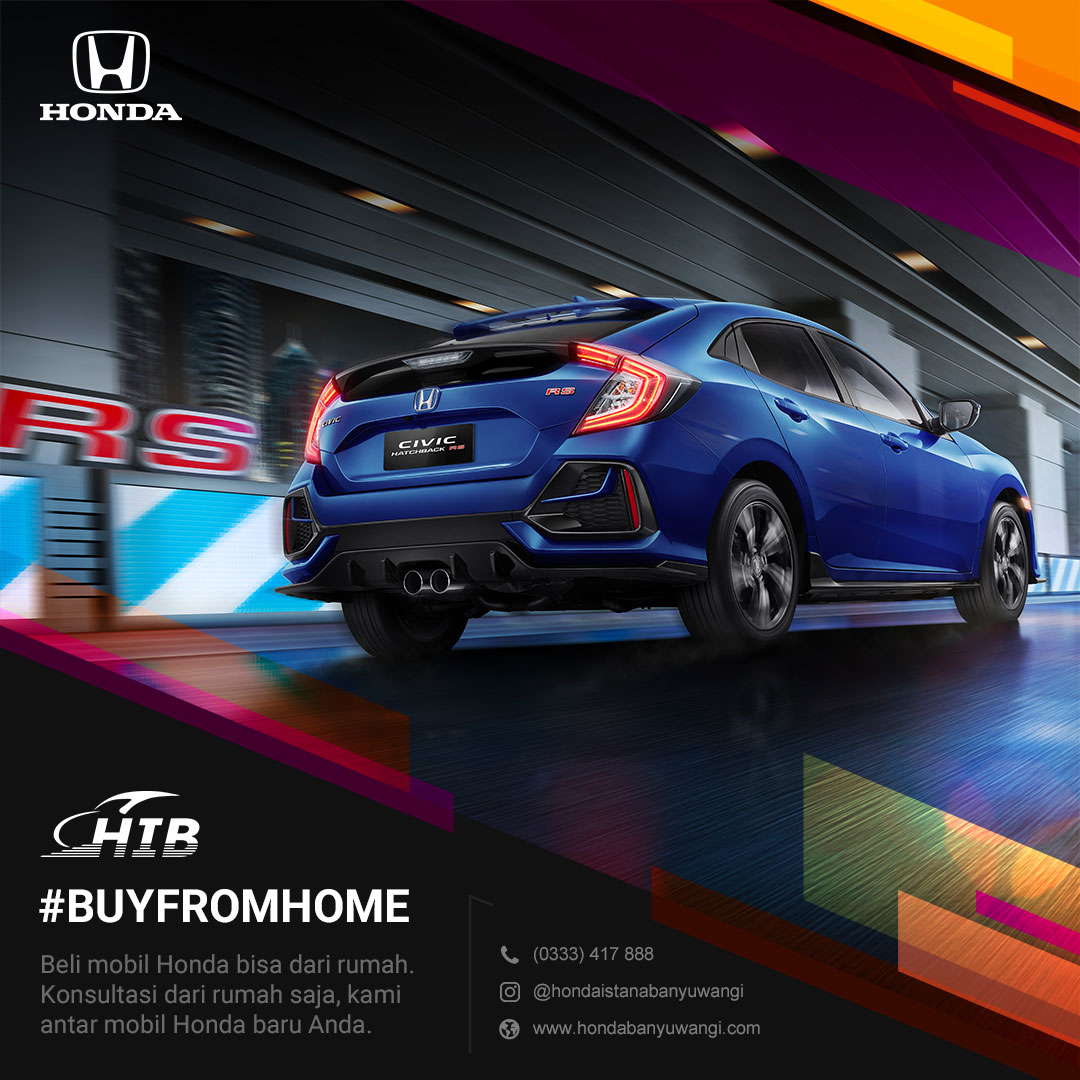 Beli Mobil Honda dari Rumah