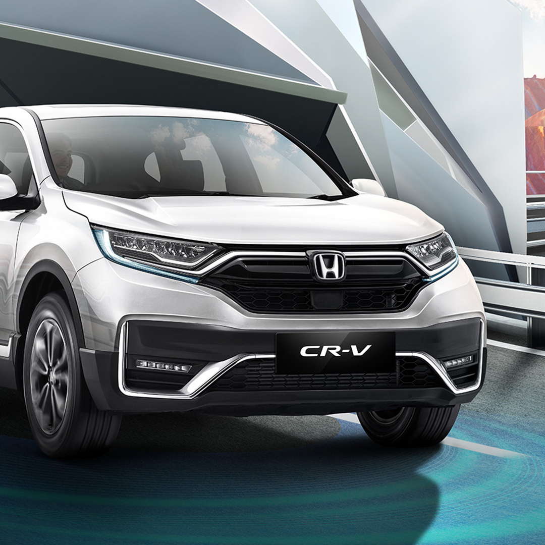 New Honda CR-V