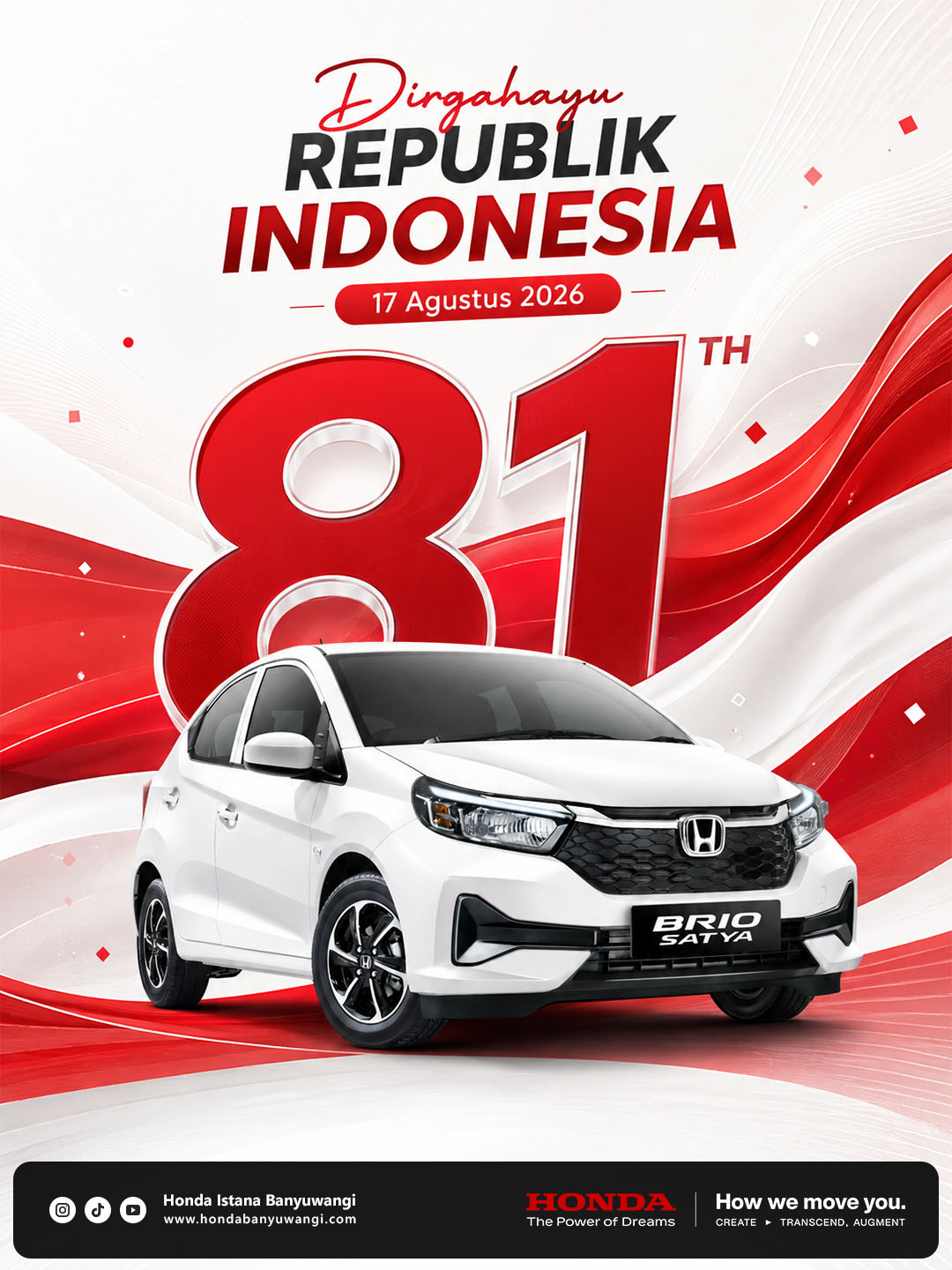 Selamat Hari Kemerdekaan Republik Indonesia 2026