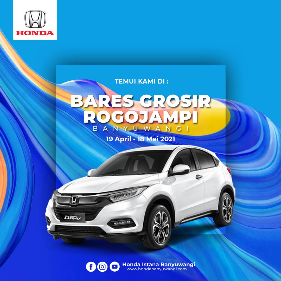 Honda Istana Banyuwangi Hadir di Bares Rogojampi