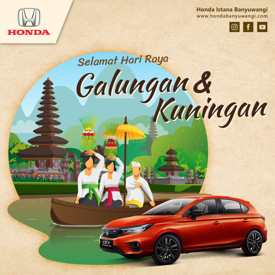 Selamat Hari Raya Galungan & Kuningan 2021