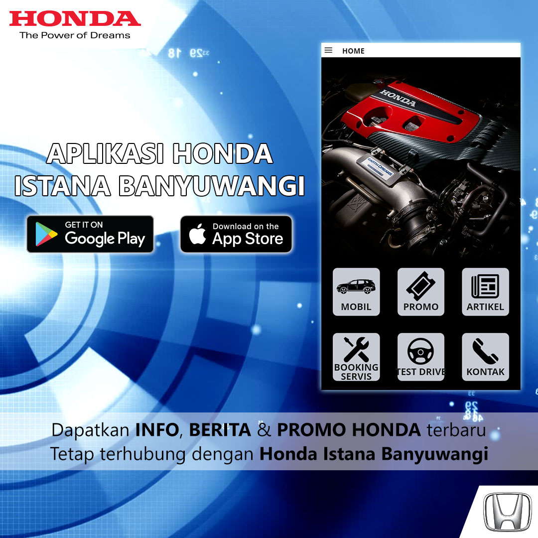Aplikasi Honda Istana Banyuwangi