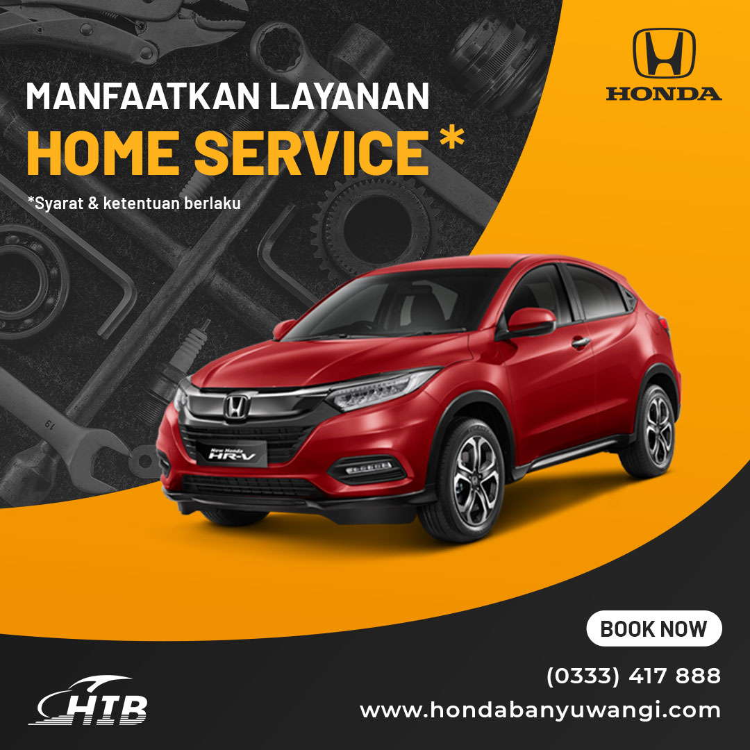 Manfaatkan Layanan Home Service