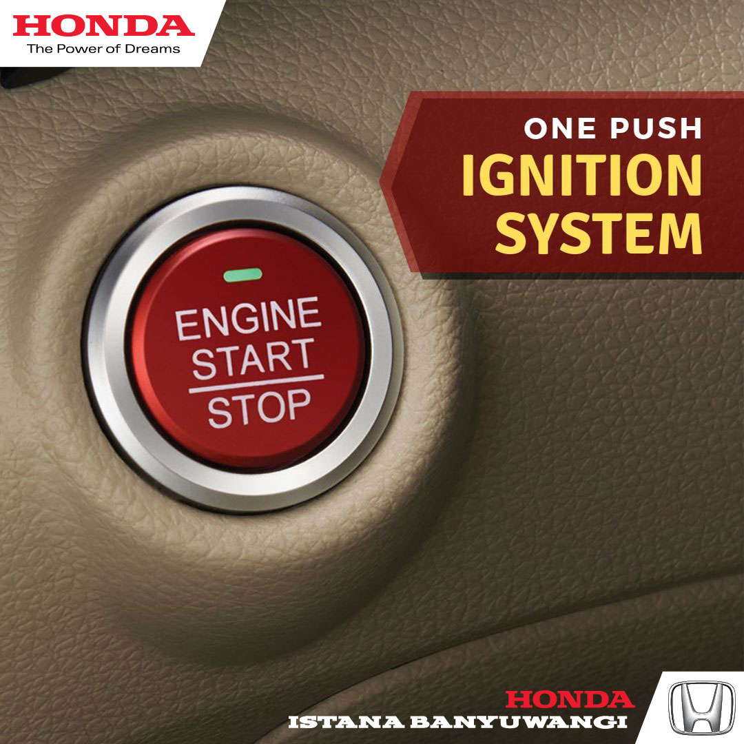 One Push Ignition System