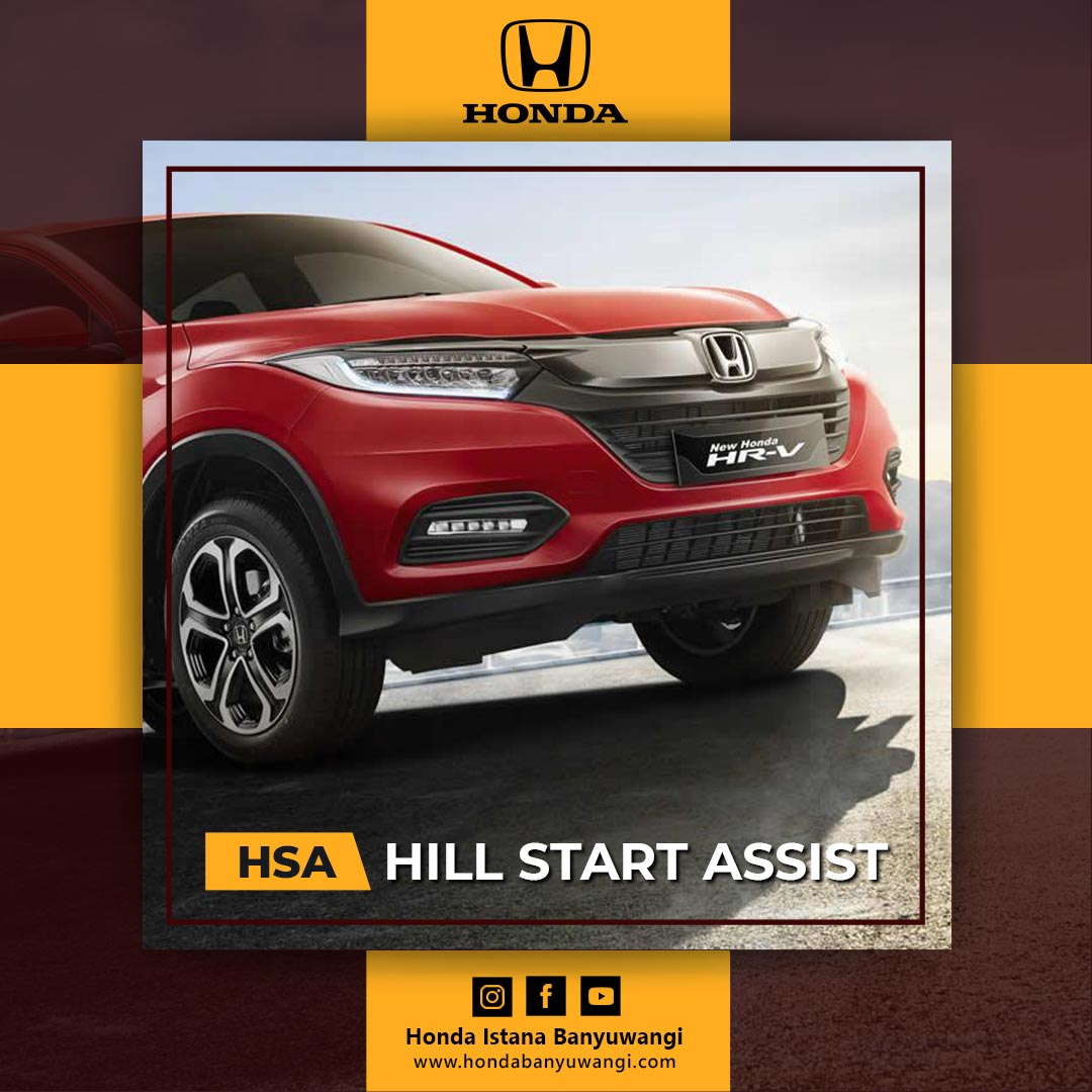 Hill Start Assist (HSA) Honda