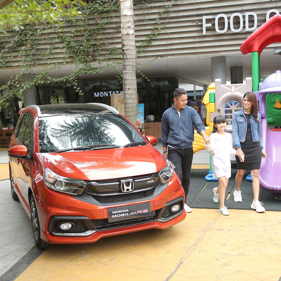 Honda Mobilio RS