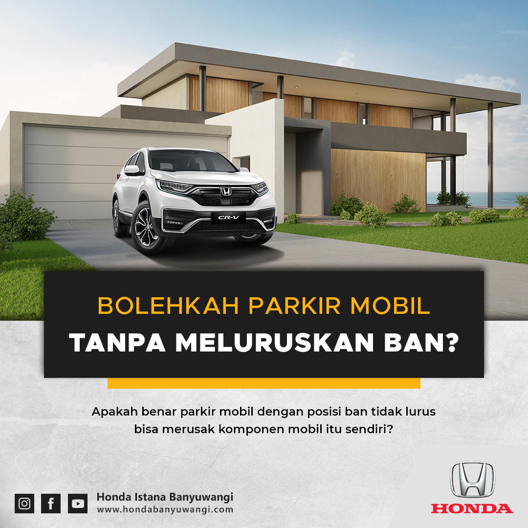 Bolehkah Parkir Mobil Tanpa Meluruskan Ban?