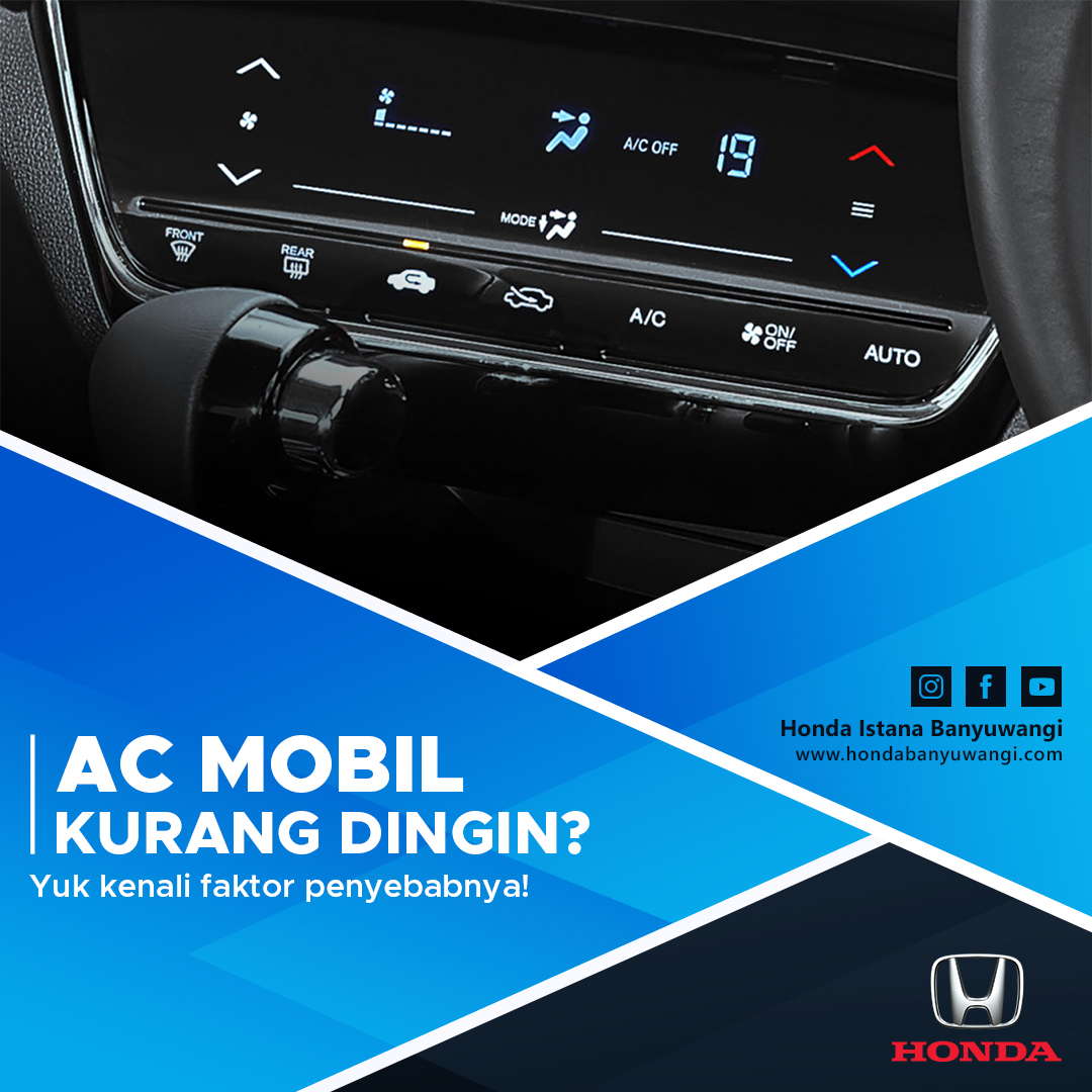 AC Mobil Kurang Dingin, Kenali Penyebabnya!