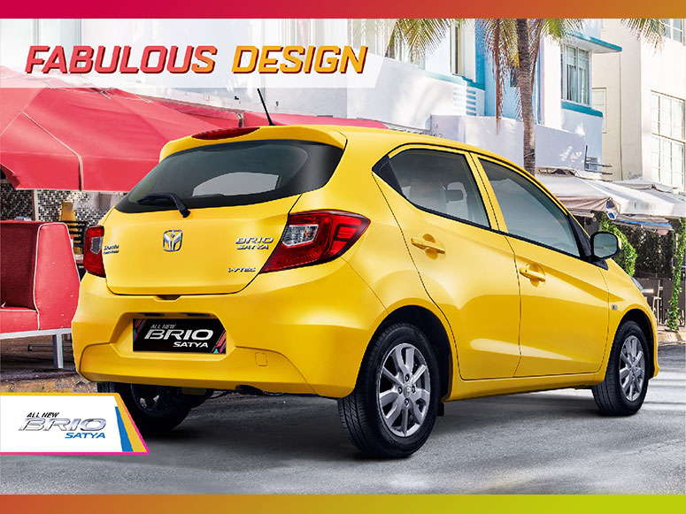 All New Honda Brio 2018