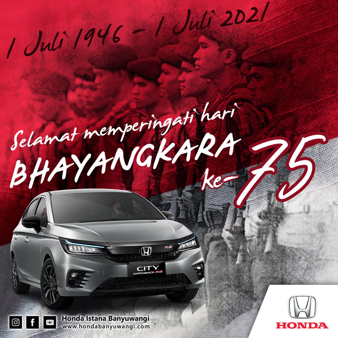 Selamat Hari Bhayangkara ke-75