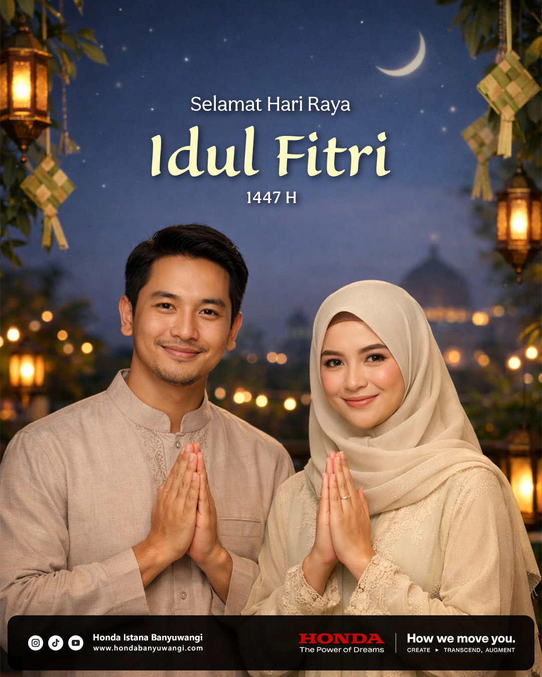 Selamat Hari Raya Idul Fitri 1447 H