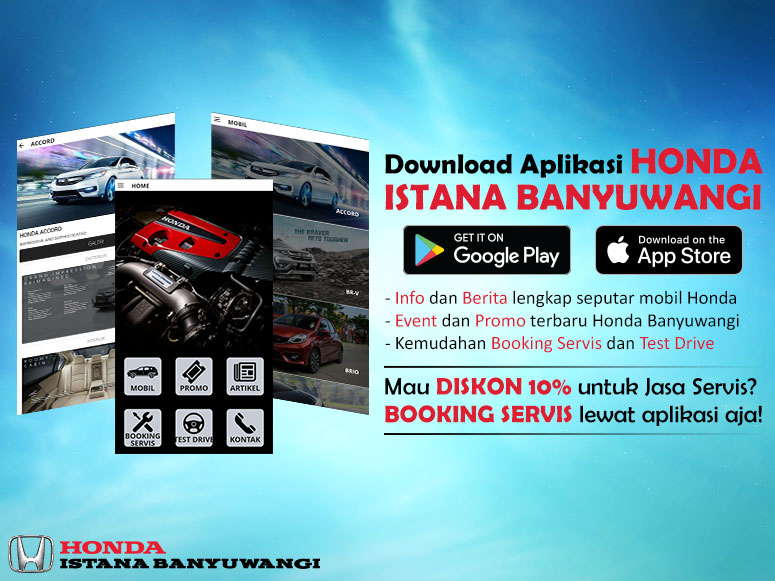 Aplikasi Honda Istana Banyuwangi Untuk Android dan iOS