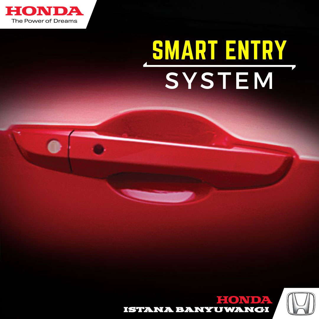 Honda Smart Entry System