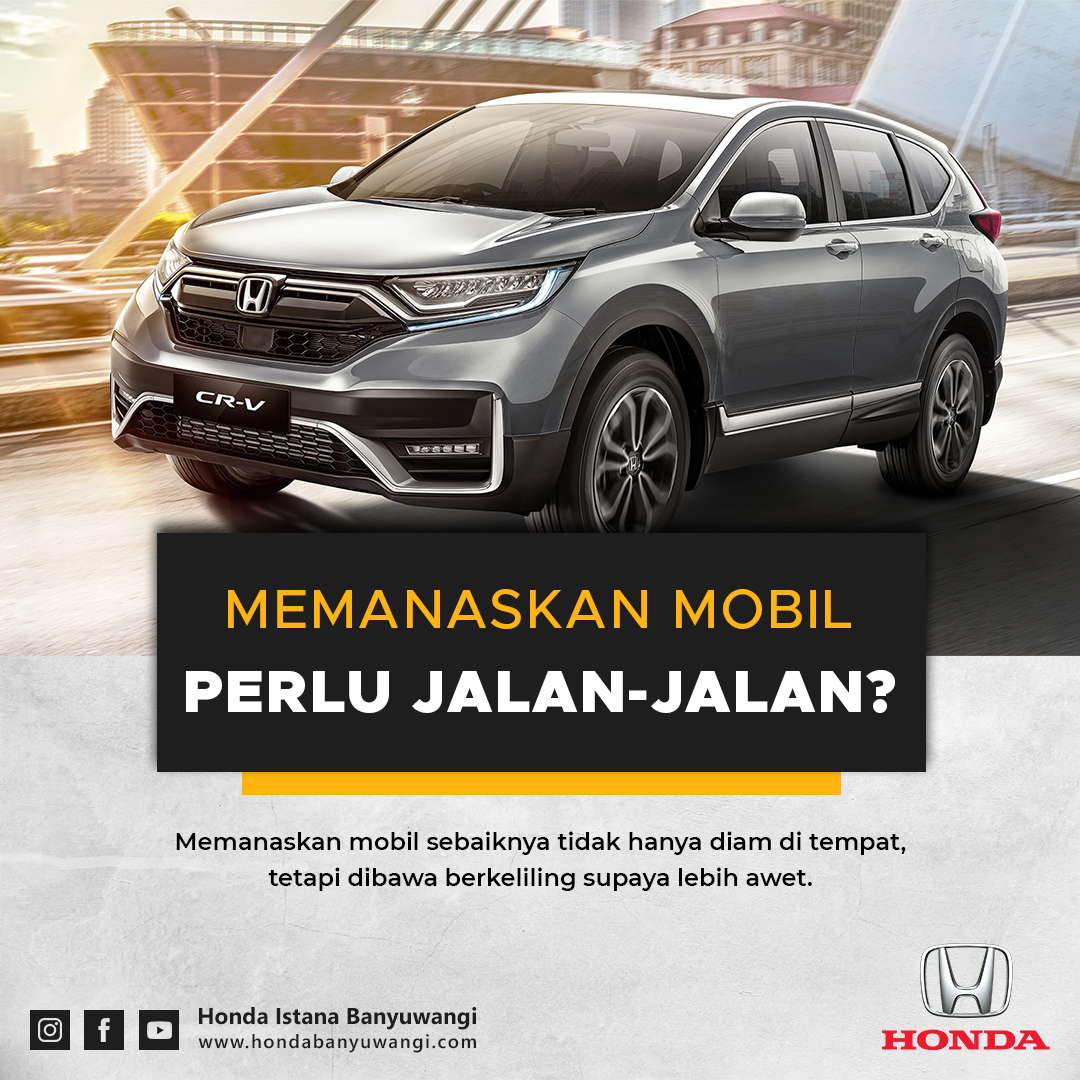 Memanaskan Mobil Perlu Dibawa Jalan-Jalan?