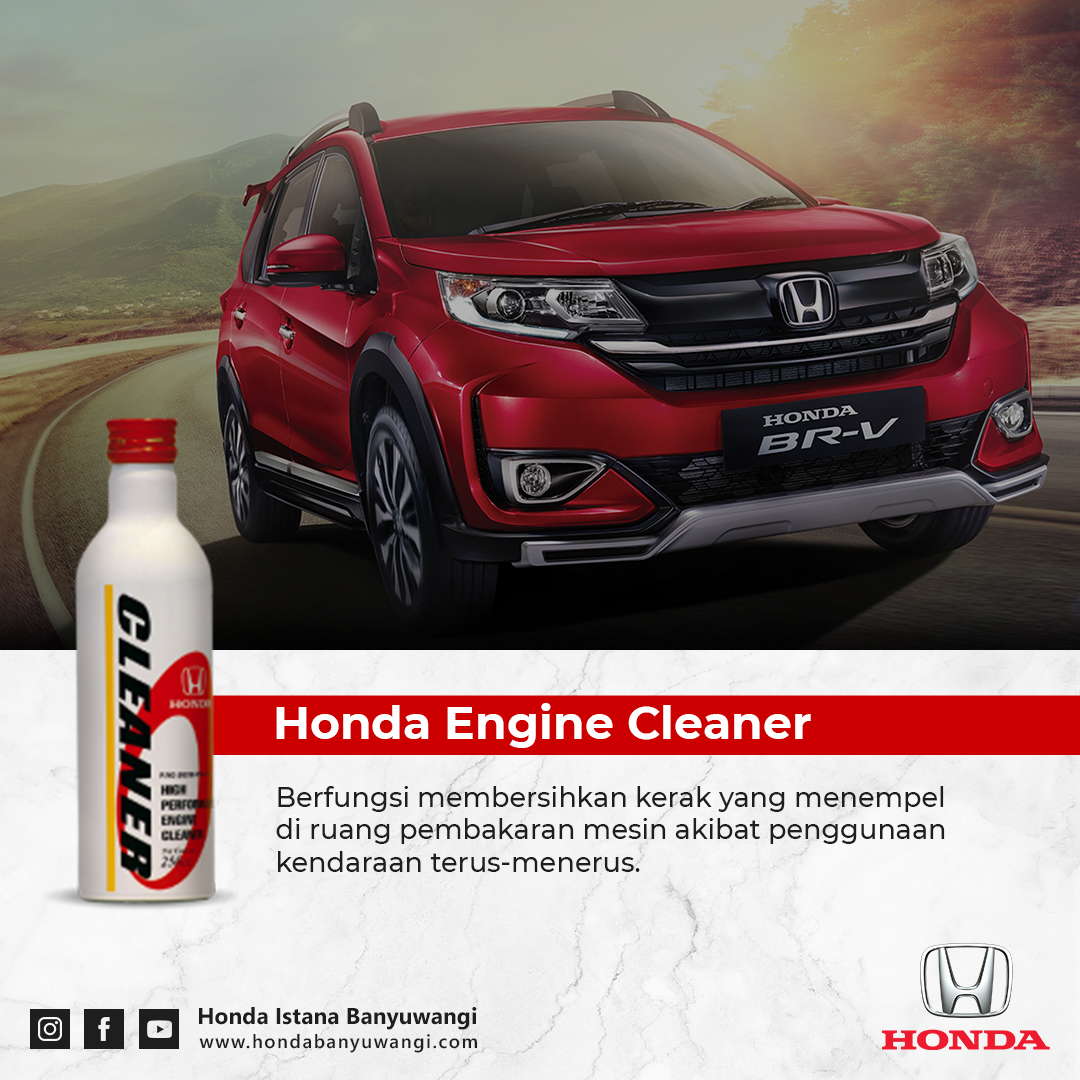 Manfaat Honda Engine Cleaner