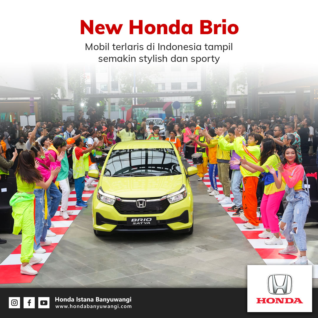 New Honda Brio