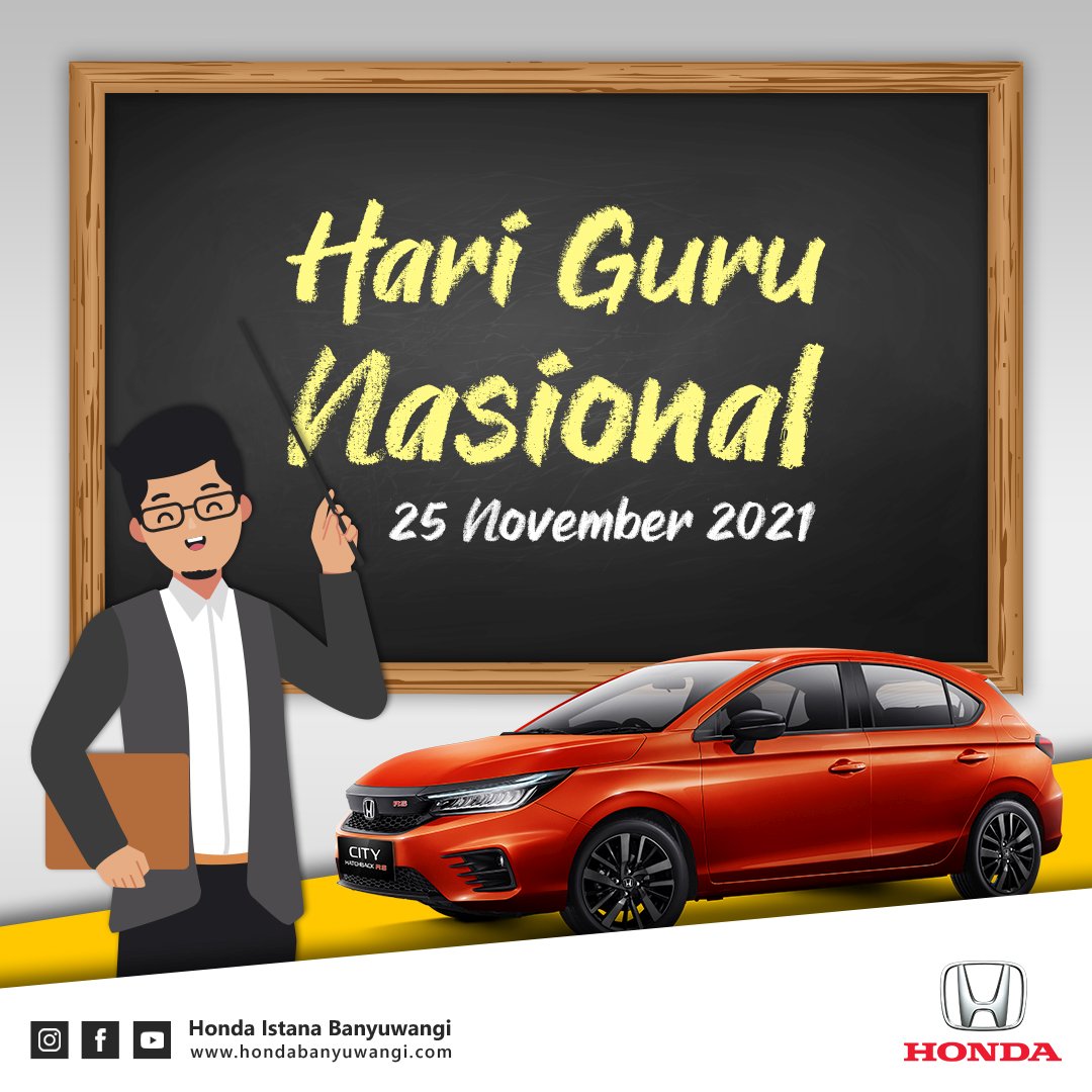 Selamat Hari Guru Nasional 2021